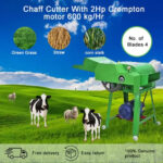 Premium Chaff Cutter 600 kg/Hr with 2HP Crompton Motor - Image 3