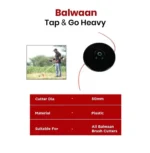 Balwaan Heavy Tap n Go (Red/Black) - Image 2