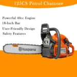 Husqvarna 40CC Petrol Chainsaw 18inch, 125CS - Image 4