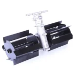 Brush Cutter Flat Weeder Tiller Attachment for Agriculture, 26mm