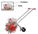 Heavy Duty Double Box Manual Seeder cum Fertilizer for Agriculture Purposes - Image 2