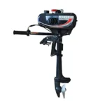 Heavy Duty Outboard Motor Boat Engine 2 Stroke 3.5HP