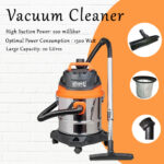 Premium Quality Shakti Vacuum Cleaner, 20 Liter Tank Capacity - Image 5