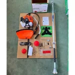 Heavy Duty Brush Cutter Machine 2 Stroke, 52cc Engine - Image 4