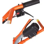 Neptune 3HP 62CC 2Stroke Petrol Mini Power Tiller Weeder, NC-62 - Image 5