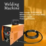 Powerful  Mig Welder 200AMP Electric  Welding Machine - Image 3