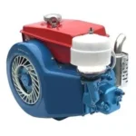Powerful 5 HP Diesel Engine, 4 Stroke single cylinder