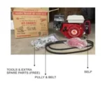 Self start Petrol Engine 7HP 4 Stroke with Belt - Image 3