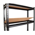 Fancy boltless laminated Steel Rack 4 Shelves, 4'6inch(H) x 2'(W) x 1'(D) - Image 4