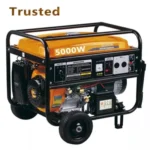 Heavy Duty Self Start 5KVA Petrol Generator - Image 5