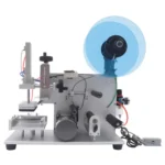  Semi Auto Labeling Machine Flat Bottle 10 to 40 pcs