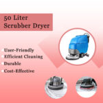 Advance Quality Scrubber Dryer 50 Liter For Heavy Duty Tasks - Image 3