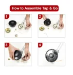 Balwaan Heavy Tap n Go (Red/Black) - Image 3
