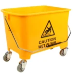 Single Bucket 20 Liter Wringer Trolley For Domestic Use - Image 4