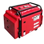 HPM 5.5KV Silent Petrol Start Kerosene Run Generator Recoil Start - Image 2