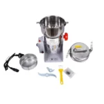 Dry Masala grinder Stone Crusher SS 300 Grams capacity - Image 2