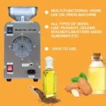 Gorek Domestic Oil Seed Press Machine 600W - Image 3