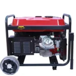 Heavy Duty Self Start 5KVA Petrol Generator - Image 3