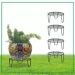 CINAGRO Round Metal Stand (Pack of 5)