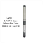 Lubi 0.75HP Water Filled Submersible Pump 15 Stage Single Phase, LGS-51H - Image 2
