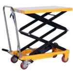 Manual Hydraulic Scissor Table Height 900 mm
