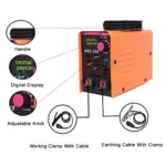 ARC 200 Mini Inverter Welding Machine Lightweight & Versatile - Image 3