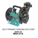 Lubi 0.5HP Monoblock Water Pump, MDH-27A - Image 2