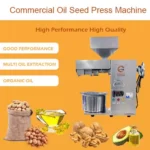 Commercial Oil Seed Press Machine 20-28 kg per hr 2HP - Image 4