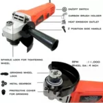 Advance 4 Inch Angle Grinder 850watt - Image 2