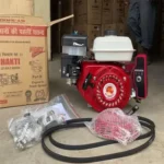 Self start Petrol Engine 7HP 4 Stroke with Belt - Image 2