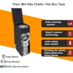 Flour Mill Atta Chakki 1Hp Box Type capacity 8kg Per Hour Made In India - Image 4