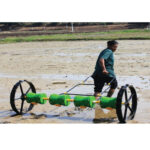 Paddy drum seeder 8 row hand operated - Image 5