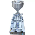 Semi Automatic Paste Fillers 50-500ml Double Head - Image 3