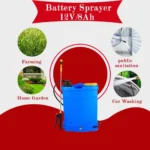Backpack 18L Battery Sprayer 12V/8Ah for Agriculture Garden - Image 4