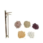 Manual SS Body Hand Operated Seeder Cum Fertilizer