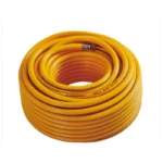 Neptune Heavy Duty 100 Meter Yellow HTP Hose Pipe, 8.5 mm, 5 Layer