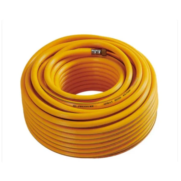 Neptune Heavy Duty 100 Meter Yellow HTP Hose Pipe, 8.5 mm, 5 Layer