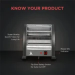 Comfy 2000Watt Rod Electric Room Heater - Image 6