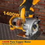 Ingco 110mm (4inch) Marble Cutter 1400W, MC14008 - Image 3