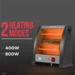 Comfy 2000Watt Rod Electric Room Heater - Image 4