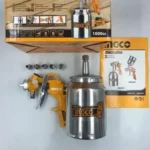 Ingco 1.5mm Professional Air Spray Gun 1000ml, ASG3101 - Image 5