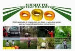 8.5 mm HTP Hose Pipe 50 Mtr. 3 Layers For Spraying Purpose - Image 2