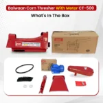 Balwaan Corn Thresher CT-500 With Motor - Image 3