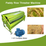 4 Feet Paddy Rice Thresher Machine With 1 HP Crompton Motor - Image 2