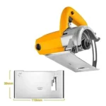 Ingco 110mm (4inch) Marble Cutter 1400W, MC14008 - Image 2