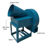 Heavy-Duty Banana Tree Shredder with 3 HP Motor for Commercial Use - Image 2