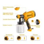 Ingco 350W Power Spray Gun 800ml, SPG3508 - Image 2