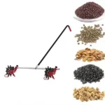Manual Two Row Seeder machine Capacity 200gm
