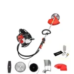 Backpack Brush Cutter, 2 Stroke for Agriculture Purpose 52cc Petrol Engine - Image 3