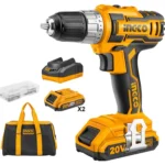 Ingco 10mm Cordless Drill Machine 20V, CDLI2002